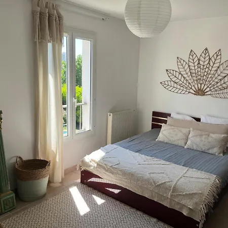 Confortable With Pool 4br 6-8 People Holiday home Montelimar